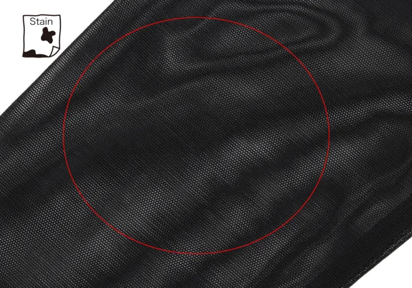 Jean Paul GAULTIER CLASSIQUE Rubber Logo Print Mesh Shirt K-174980_014