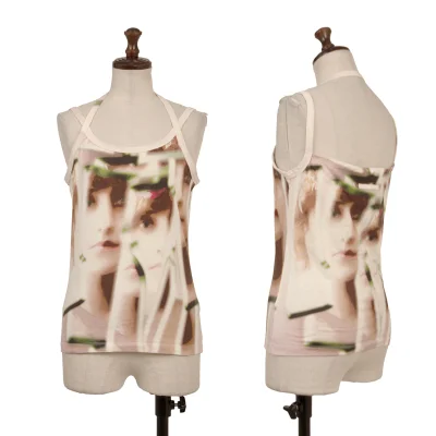 JPG by GAULTIER Graphic Print Camisole