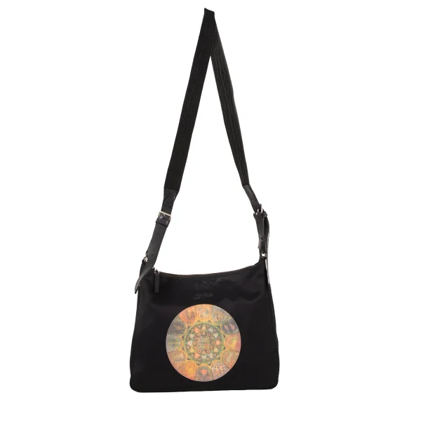 Jean Paul GAULTIER Zodiac Printed Sgoulder Bag K-174984_002