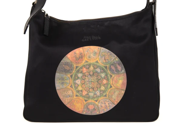 Jean Paul GAULTIER Zodiac Printed Sgoulder Bag K-174984_003