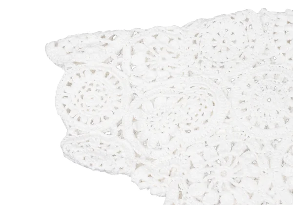 COMME des GARCONS Cotton Lace Short Sleeve Knit K-174985_005
