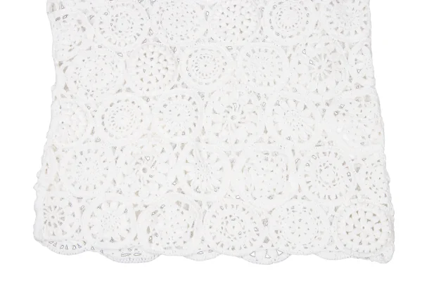 COMME des GARCONS Cotton Lace Short Sleeve Knit K-174985_006