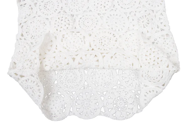 COMME des GARCONS Cotton Lace Short Sleeve Knit K-174985_007