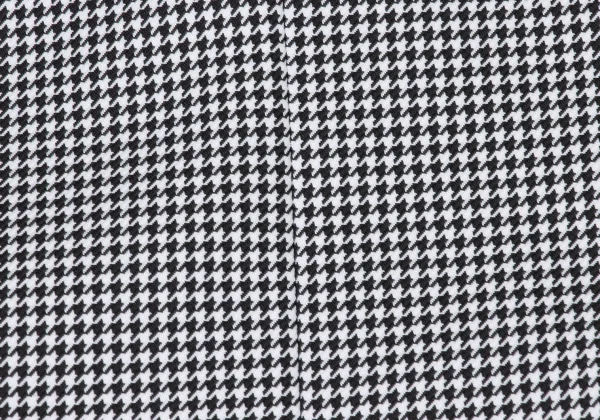 COMME des GARCONS GIRL Poly Ribbon Frill Hem Houndstooth Jacket K-174986_017