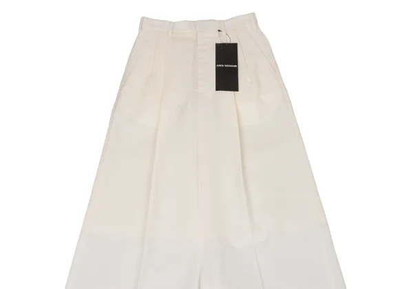 JUNYA WATANABE Wool Blend Two Tuck Dropped Crotch Pants K-174994_002