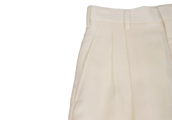 JUNYA WATANABE Wool Blend Two Tuck Dropped Crotch Pants K-174994_005