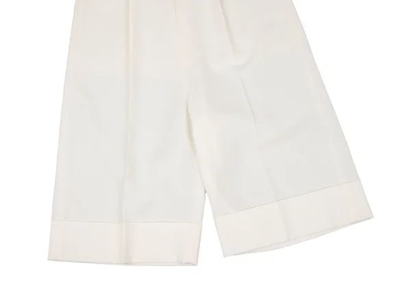 JUNYA WATANABE Wool Blend Two Tuck Dropped Crotch Pants K-174994_007