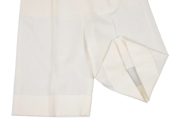 JUNYA WATANABE Wool Blend Two Tuck Dropped Crotch Pants K-174994_008