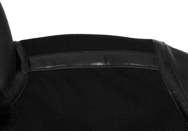 JUNYA WATANABE×FILSON Back Check Panel Detail Faux Leather Hooded Coat K-174997_005