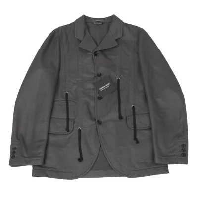 COMME des GARCONS HOMME DEUX Mesh String Jacket
