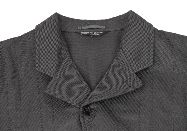 COMME des GARCONS HOMME DEUX Mesh String Jacket K-174998_003