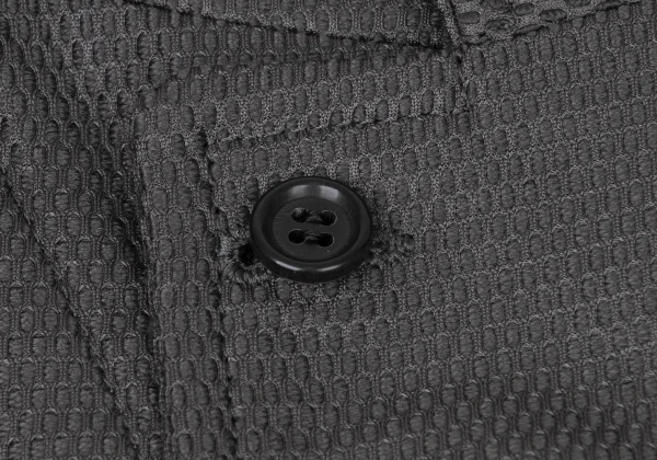 COMME des GARCONS HOMME DEUX Mesh String Jacket K-174998_006