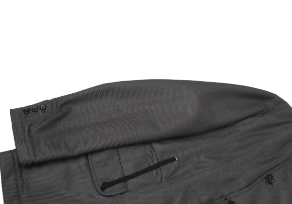 COMME des GARCONS HOMME DEUX Mesh String Jacket K-174998_008