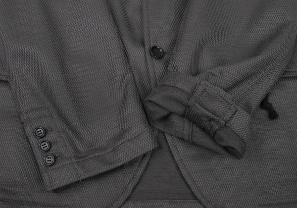 COMME des GARCONS HOMME DEUX Mesh String Jacket K-174998_009