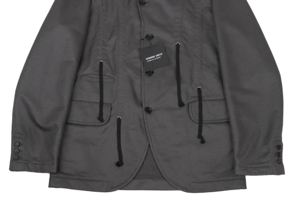 COMME des GARCONS HOMME DEUX Mesh String Jacket K-174998_010