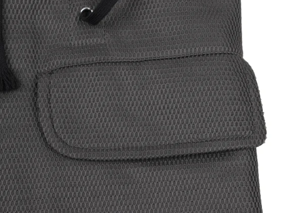 COMME des GARCONS HOMME DEUX Mesh String Jacket K-174998_012