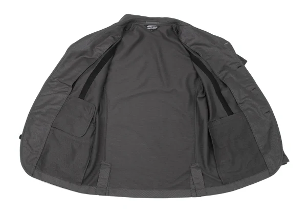 COMME des GARCONS HOMME DEUX Mesh String Jacket K-174998_013