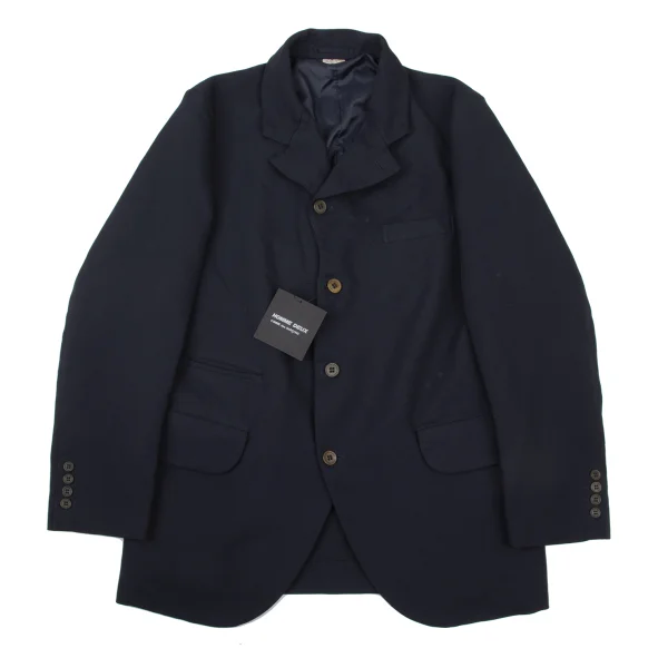 COMME des GARCONS HOMME DEUX Poly Surge Jacket Navy L K-174999_001