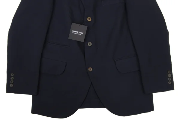 COMME des GARCONS HOMME DEUX Poly Surge Jacket K-174999_010