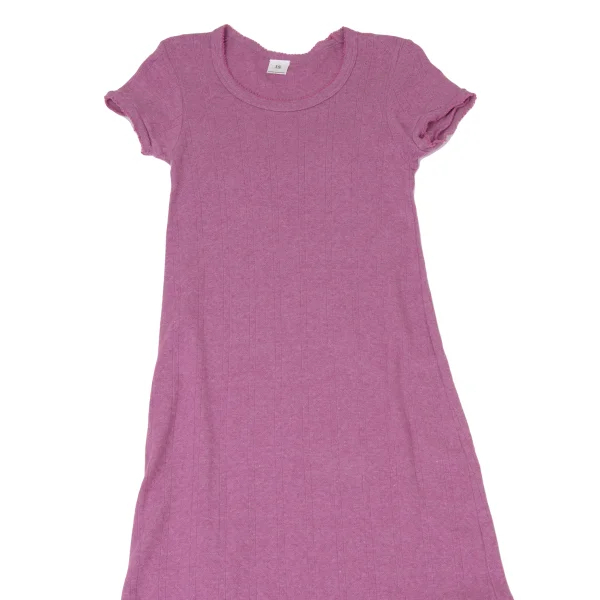 sunao kuwahara I.S. Cotton Openwork Knit Dress K-175001_003