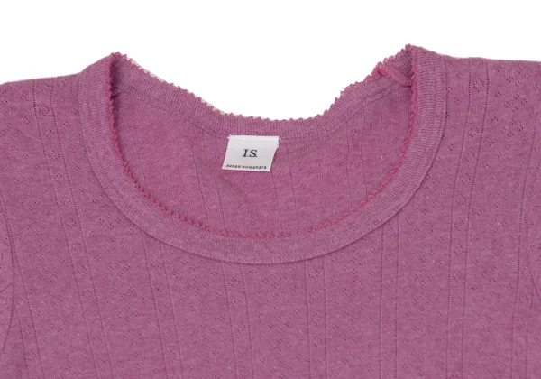 sunao kuwahara I.S. Cotton Openwork Knit Dress K-175001_004