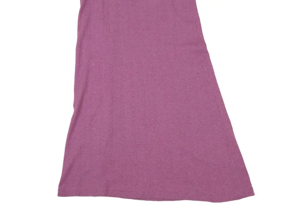 sunao kuwahara I.S. Cotton Openwork Knit Dress K-175001_006