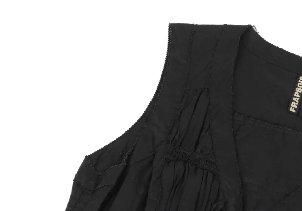 FRAPBOIS Cotton Gather Sleeveless Dress K-175002_005