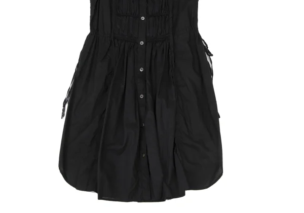 FRAPBOIS Cotton Gather Sleeveless Dress K-175002_008