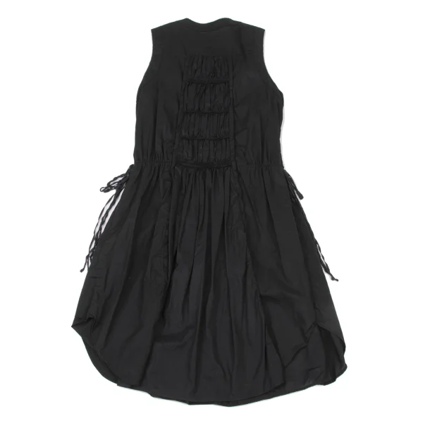 FRAPBOIS Cotton Gather Sleeveless Dress K-175002_010