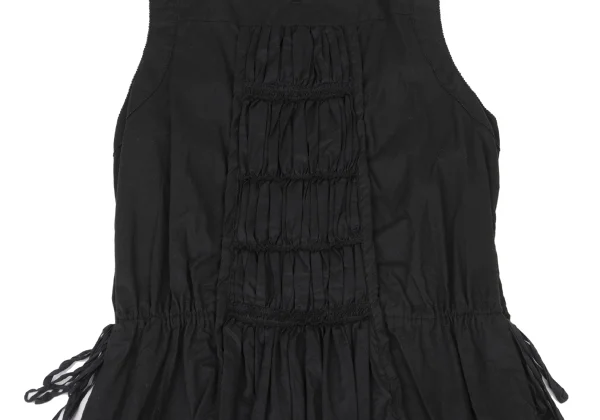 FRAPBOIS Cotton Gather Sleeveless Dress K-175002_011