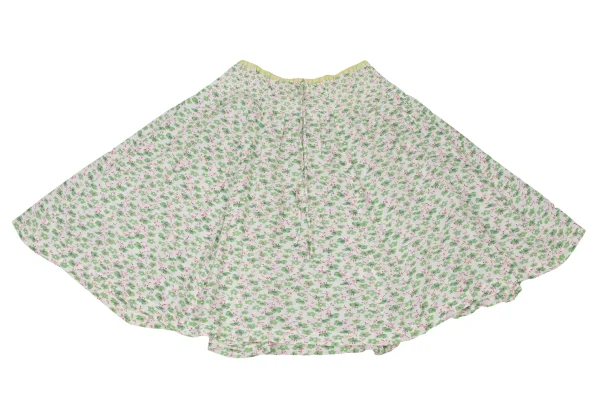 TSUMORI CHISATO Cotton Floral Printed Skirt K-175003_002