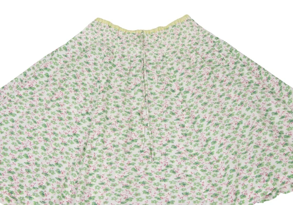 TSUMORI CHISATO Cotton Floral Printed Skirt K-175003_003