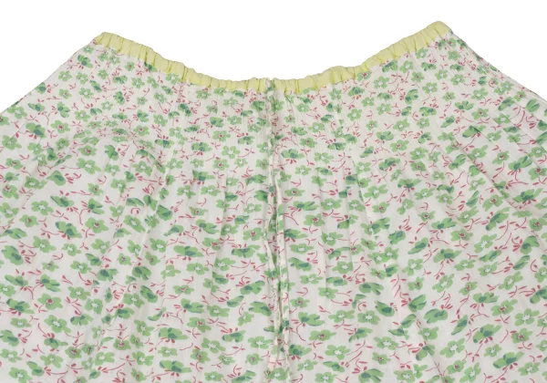 TSUMORI CHISATO Cotton Floral Printed Skirt K-175003_004