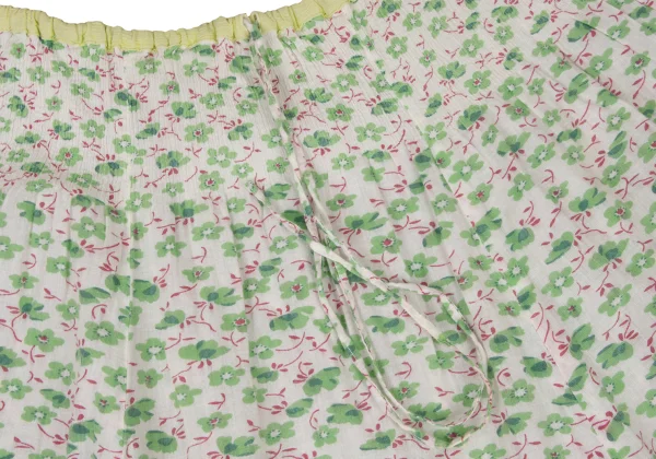 TSUMORI CHISATO Cotton Floral Printed Skirt K-175003_005