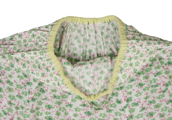 TSUMORI CHISATO Cotton Floral Printed Skirt K-175003_006