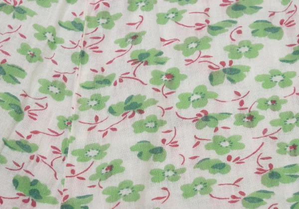 TSUMORI CHISATO Cotton Floral Printed Skirt K-175003_011