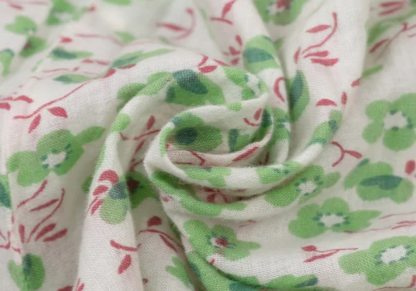 TSUMORI CHISATO Cotton Floral Printed Skirt K-175003_013