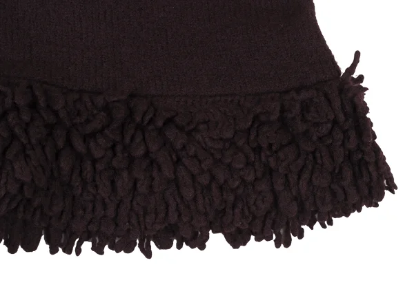 TSUMORI CHISATO Wool Hem Fringe Knit Skirt K-175004_007