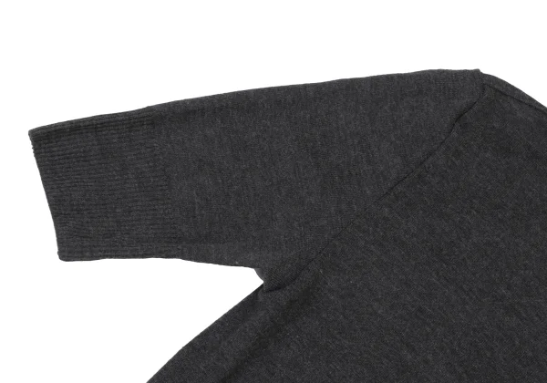 TSUMORI CHISATO Cotton Short Sleeves Knit Cardigan K-175005_005