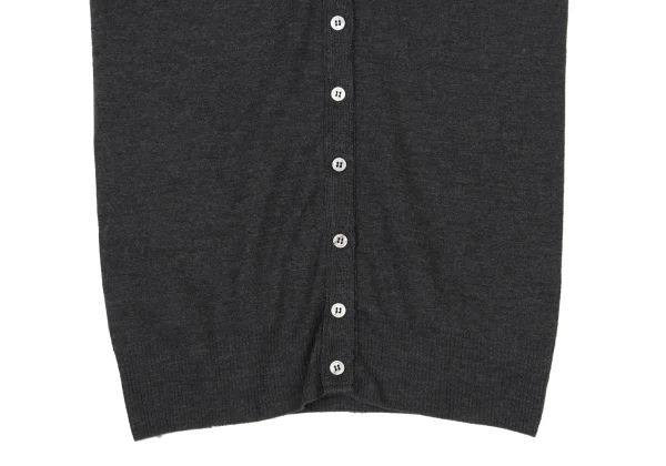 TSUMORI CHISATO Cotton Short Sleeves Knit Cardigan K-175005_006