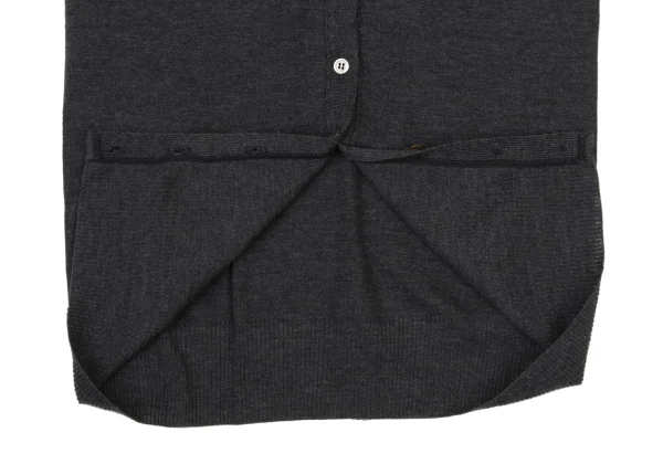 TSUMORI CHISATO Cotton Short Sleeves Knit Cardigan K-175005_008