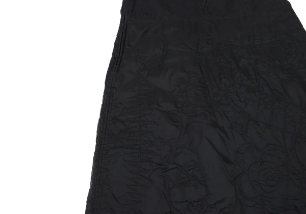 TSUMORI CHISATO Floral Motif Stitching Padded Sleeveless Dress K-175008_014
