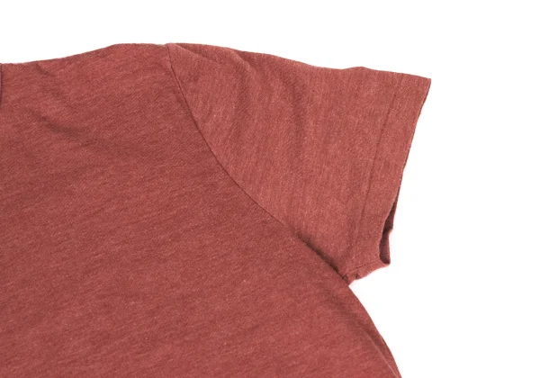 TSUMORI CHISATO Cotton Panel Detail Short Sleeve T-Shirt  K-175009_005