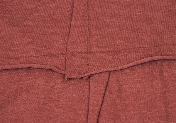 TSUMORI CHISATO Cotton Panel Detail Short Sleeve T-Shirt  K-175009_008