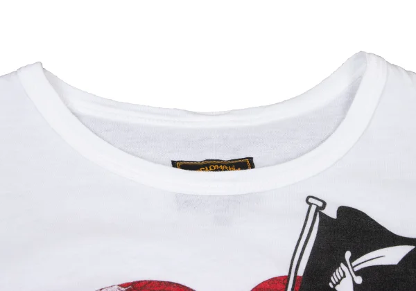 Vivienne Westwood ANGLOMANIA Heart Map Printed T-shirt K-175012_006