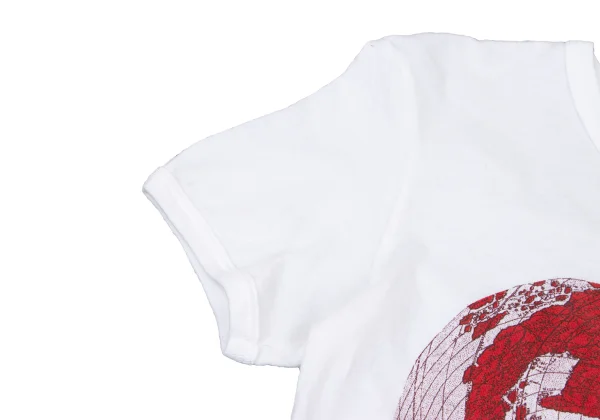 Vivienne Westwood ANGLOMANIA Heart Map Printed T-shirt K-175012_009