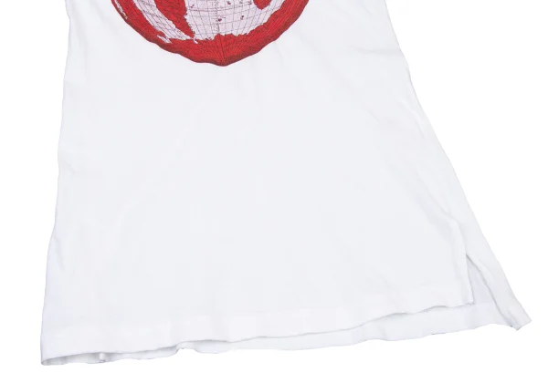 Vivienne Westwood ANGLOMANIA Heart Map Printed T-shirt K-175012_010
