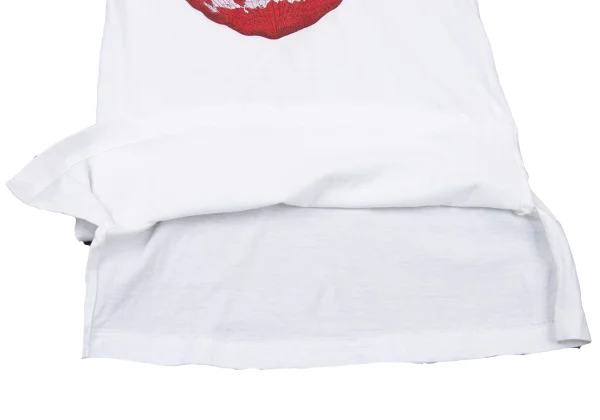 Vivienne Westwood ANGLOMANIA Heart Map Printed T-shirt K-175012_011