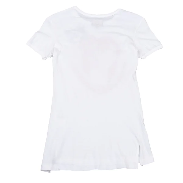 Vivienne Westwood ANGLOMANIA Heart Map Printed T-shirt K-175012_012