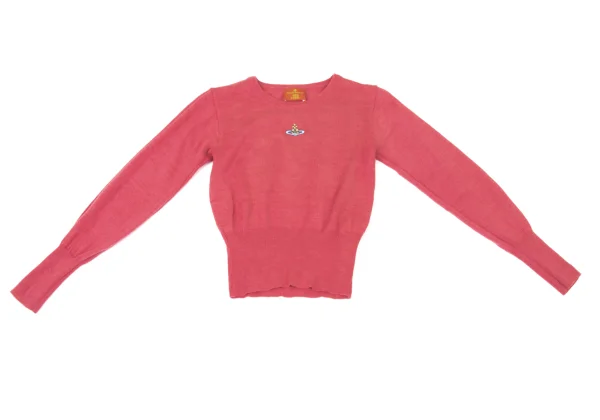 Vivienne Westwood Red Label Orb Embroidery Wool Acrylic Knit K-175013_002